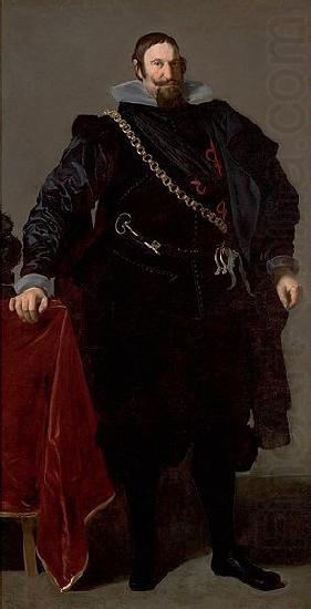 Diego Velazquez Count Duke of Olivares